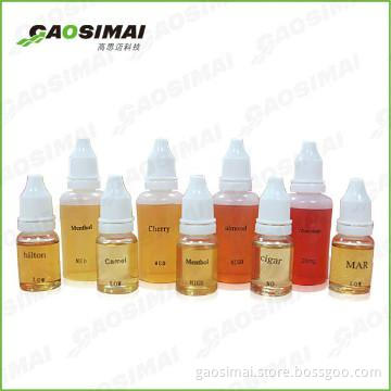 e-liquid, e-cigarette, smoking oil dropper bottle